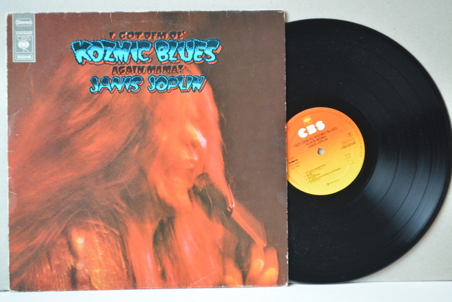 Janis Joplin & Cozmic Blues Band