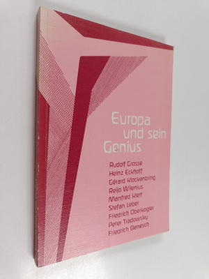 Europa und sein Genius - die Volksseelenkunde der Anthrop...