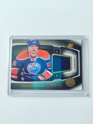 Teemu Hartikainen 11-12 SPx Rookie Jersey