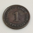 Saksa 1 Pfennig 1889A - pikkukuva 3