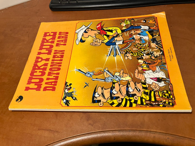 LUCKY LUKE DALTONIEN TARU