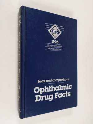 Jimmy D. Bartlett : 1996 Ophthalmic Drug Facts