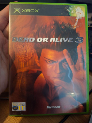 XBOX Dead or Alive 3 CIB