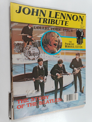 John Lennon Tribute Collectors' Issue Winter 1980