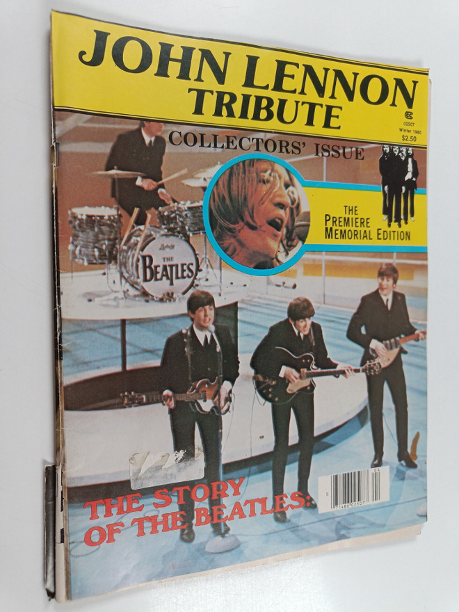 John Lennon Tribute Collectors' Issue Winter 1980
