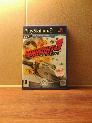 PS 2: BURNOUT 3: TAKEDOWN (CIB) PAL