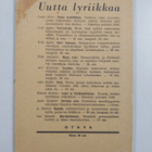 Erkki Vuorela : Hiljainen runo : runoja - pikkukuva 2