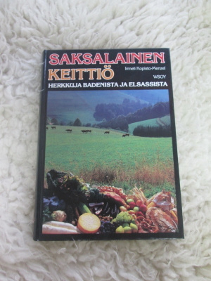 SAKSALAINEN KEITTIÖ herkkuja badenista ja elsassista