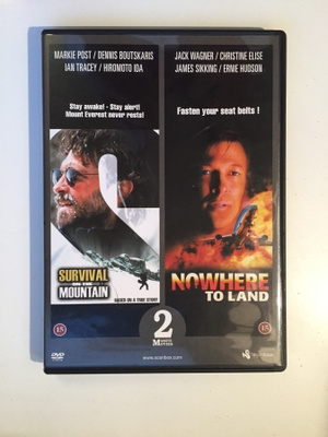Survival On The Mountain & Nowhere To Land (DVD)