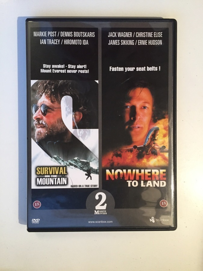 Survival On The Mountain & Nowhere To Land (DVD)