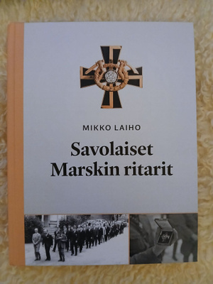 Savolaiset Marskin ritarit kirja