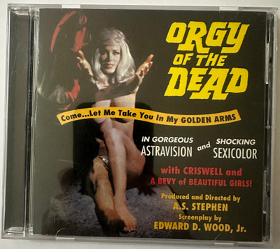 [CD] ORGY OF THE DEAD - OST