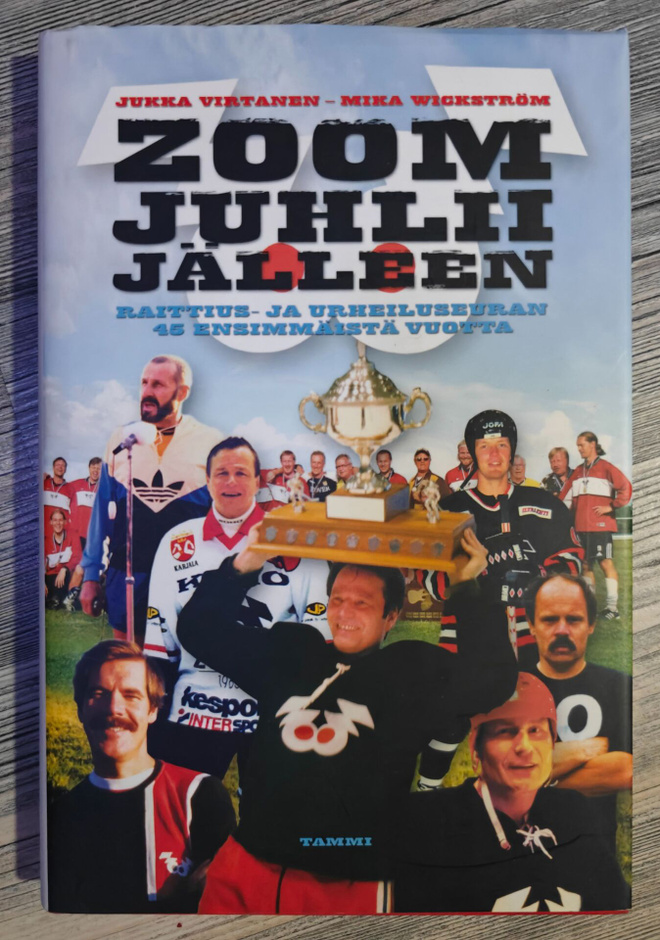 Jukka Virtanen - Mika Weckström: Zoom juhlii jälleen