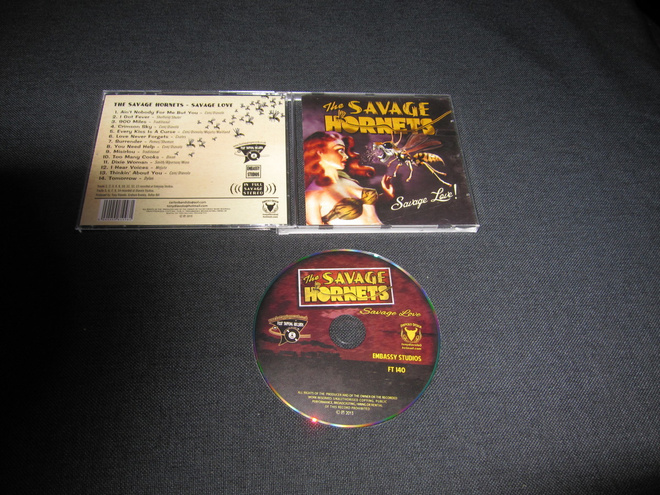 The Savage Hornets – Savage Love ( rockabilly