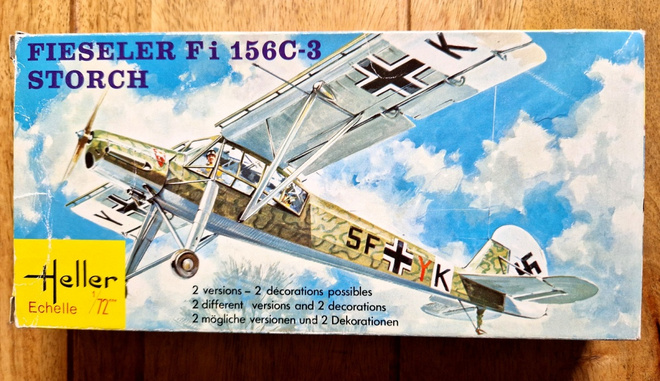 Heller Fieseler F 1 156 C 3 Storch 1/72