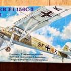 Heller Fieseler F 1 156 C 3 Storch 1/72 - pikkukuva 1