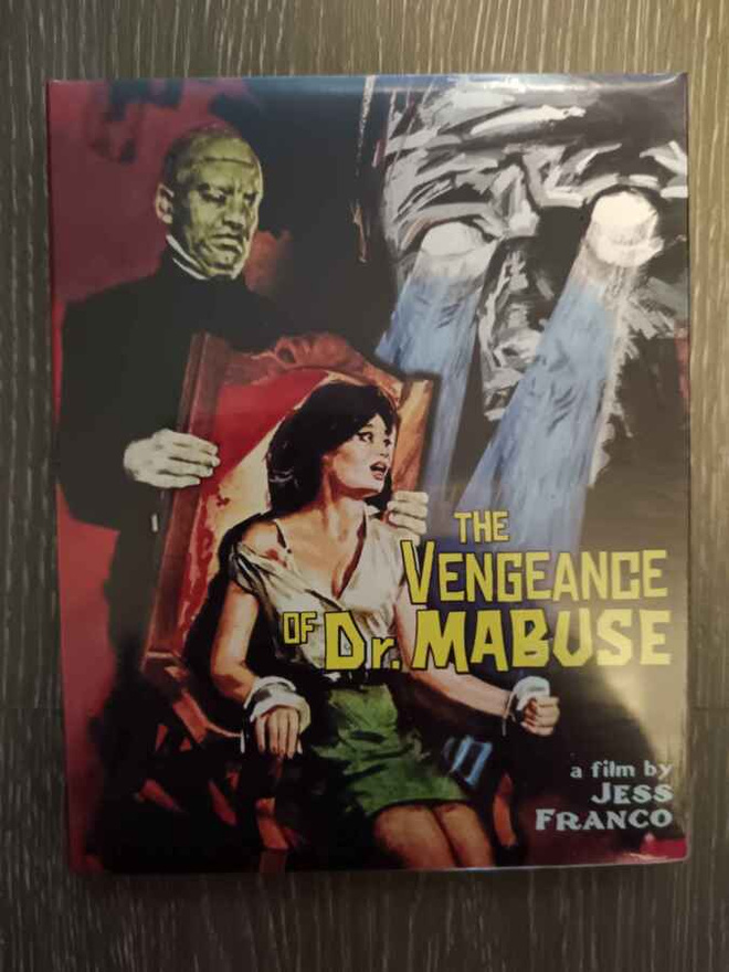 The Vengeance of Doctor Mabuse