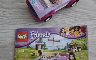 Lego Friends Emma urheiluauto