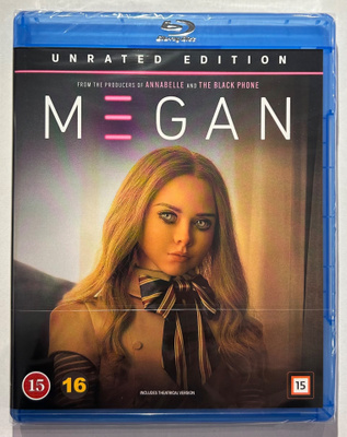 MEGAN - Blu-ray, uusi
