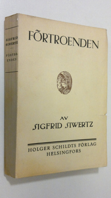 Sigfrid Siwetz : Förtroenden