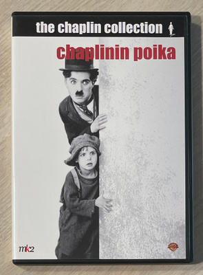 Chaplinin poika (1921) Erikoisjulkaisu (2DVD)