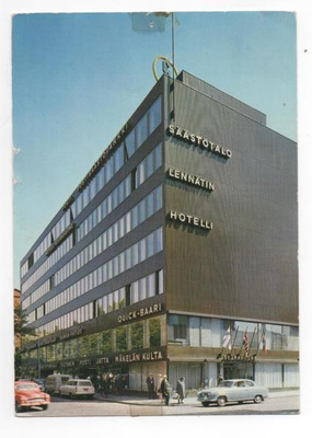 KOTKA: Säästötalo
