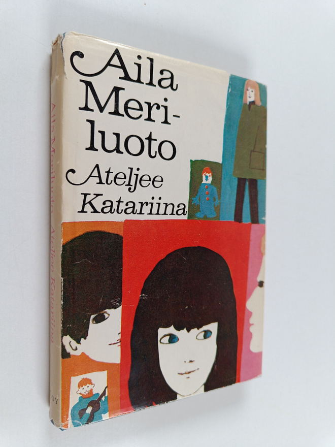 Aila Meriluoto : Ateljee Katariina (signeerattu)