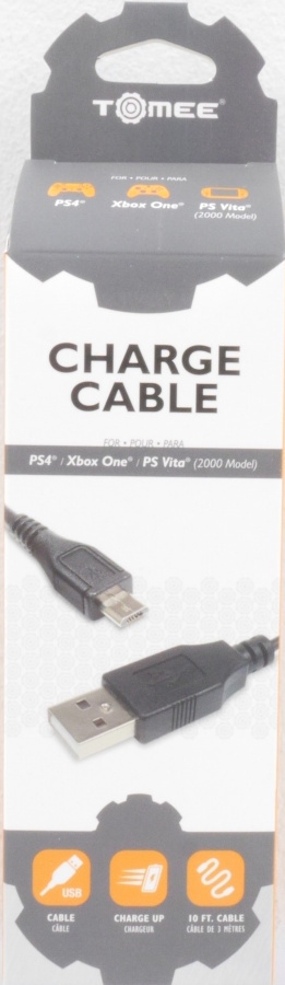 Tomee Micro USB Charging Cable for PS4 & Xbox One Controll