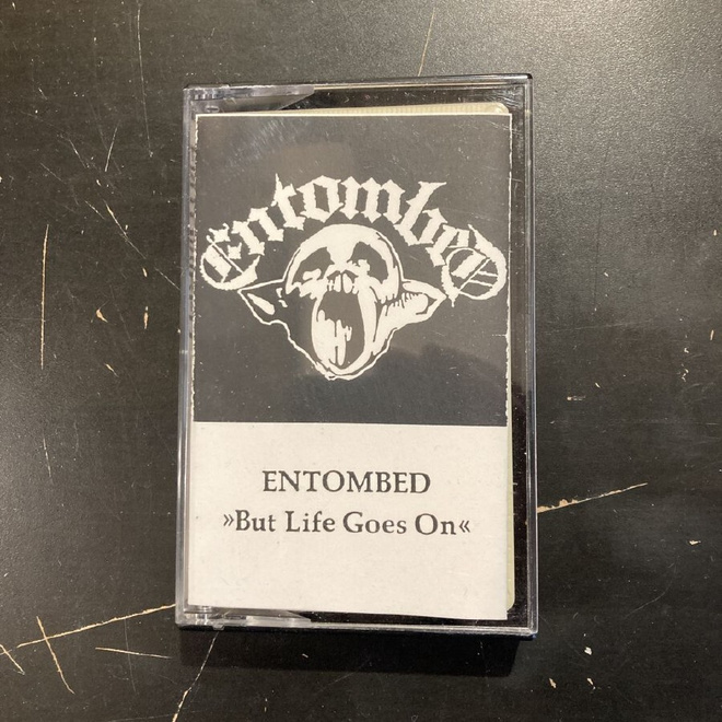 Entombed - But Life Goes On (SWE/1990) C-kasetti