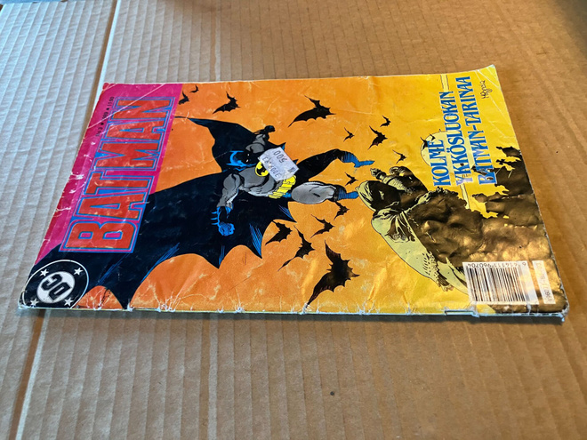 BATMAN 3/1989