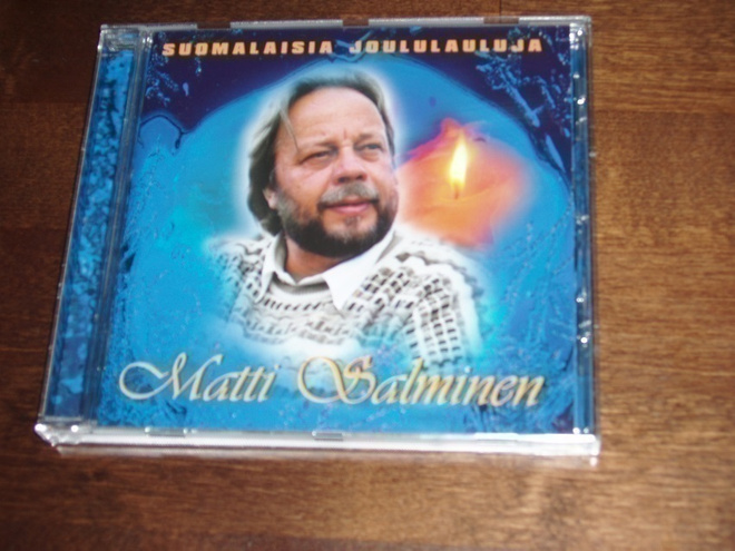 CD Suomalaisia Joululauluja - Matti Salminen