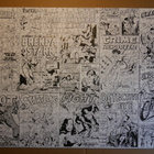 Palapeli 1000 p., 'Amazing Action Comics' + värityskirja - pikkukuva 2