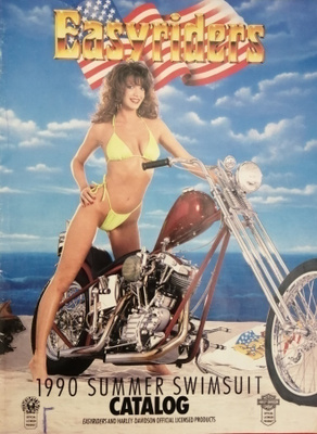 Easyriders katalogi kesä 1990