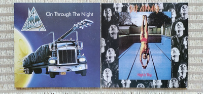 2 KPL DEF LEPPARD LP