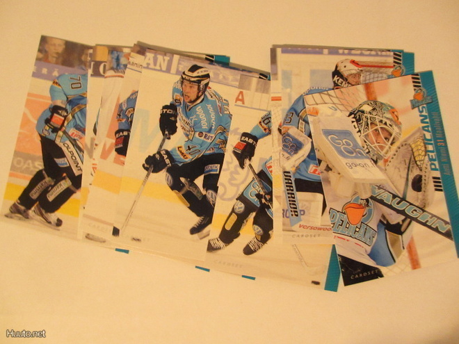Cardset 2012-13 Pelicans 277-288 teamset