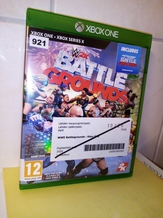 XBOX ONE :  W2K BATTLEGROUNDS ( SIS POSTIKULU)