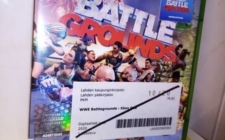 XBOX ONE :  W2K BATTLEGROUNDS ( SIS POSTIKULU)
