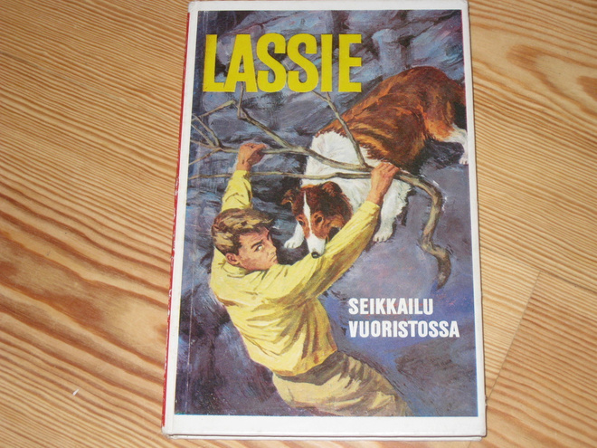 Edmonds, I.G.: Lassie - seikkailu vuoristossa 1.p skk v 1973