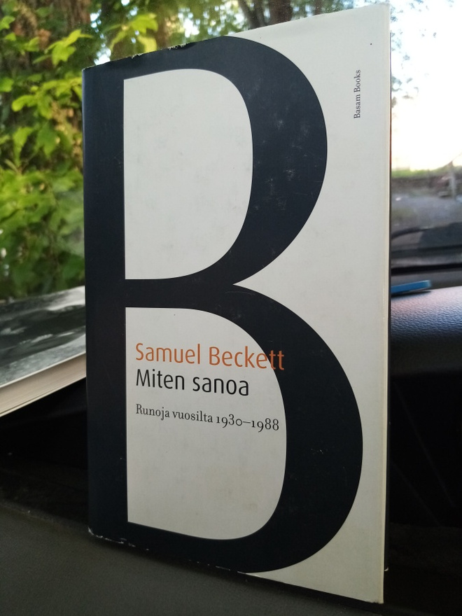 Samuel Beckett :  Miten sanoa ( SIS POSTIKULU)