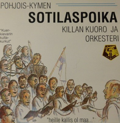 Pohjois-Kymen Sotilaspoikakillan Kuoro Ja Orkesteri CD EX+!!