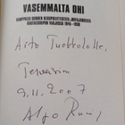 Alpo M. Rusi : Vasemmalta ohi : kamppailu Suomen ulkopoli... - pikkukuva 3
