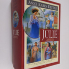 Anne Karin Elstad : Julie : en kärleksroman och ett kvinn... - pikkukuva 1