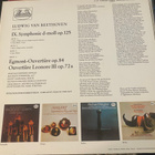 Beethoven 9. Symphonie 2LP Berliner Philharmoniker/Fricsay - pikkukuva 2