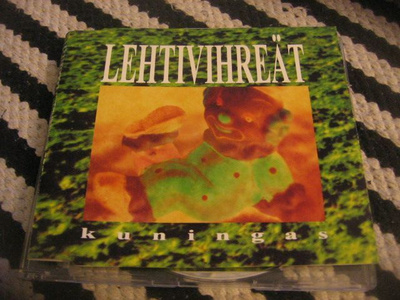 Lehtivihreät - Kuningas (cds)