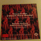 Samantha Fox Touch me 7 45 UK 1986 - pikkukuva 2