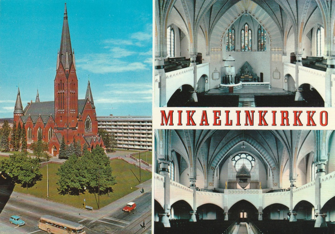 KIRKKOKORTTI - TURKU - MIKAELIN KIRKKO - 7