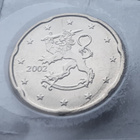 Suomi 20 cent v. 2002 unc - pikkukuva 2
