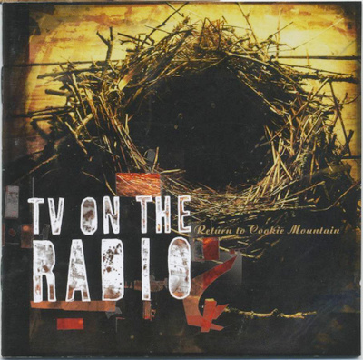 TV ON THE RADIO: Return To Cookie Mountain - 2006 4AD CD