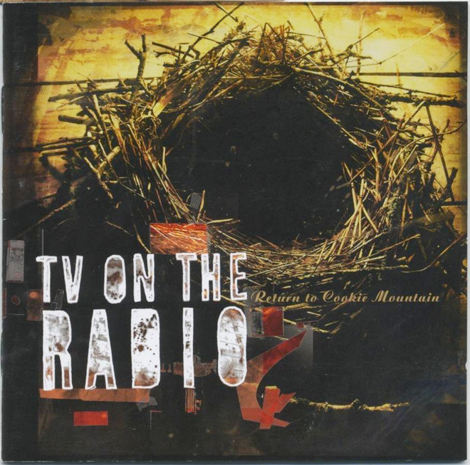 TV ON THE RADIO: Return To Cookie Mountain - 2006 4AD CD