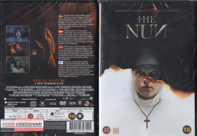 Nun (2018)	(66 391)	UUSI	-FI-	DVD	nordic,			2018